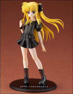 Fate T. Harlaown (Plain Clothes, -An oath and a little wish-), Mahou Shoujo Lyrical Nanoha The Movie 1st, Alter, Hobby Japan, Pre-Painted, 1/7, 4560228202625